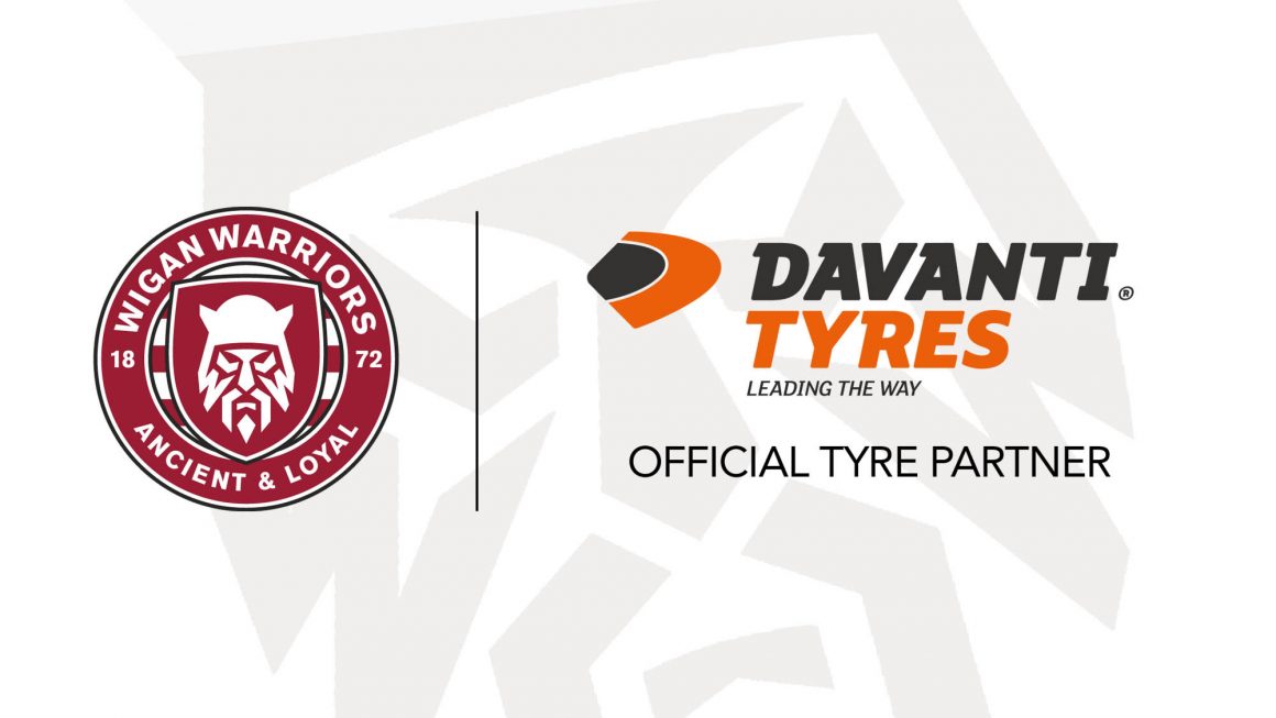 Davanti Tyres partner Wigan Warriors to increase presence in the UK
