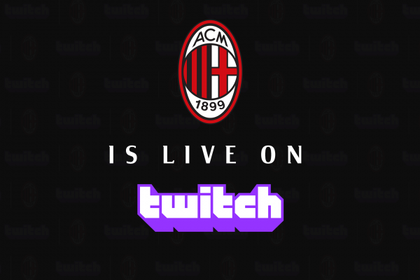 AC Milan Launches On Twitch
