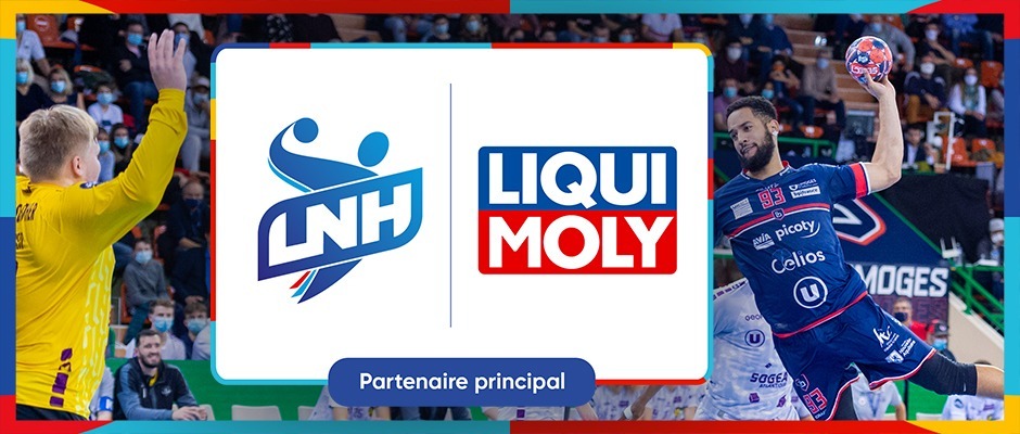 Liqui Moly named as main partner of the National Handball League