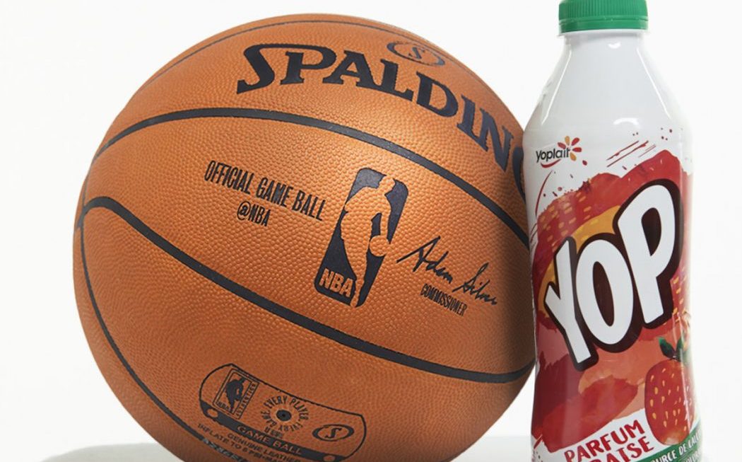 NBA signs Yoplait as official partner in France