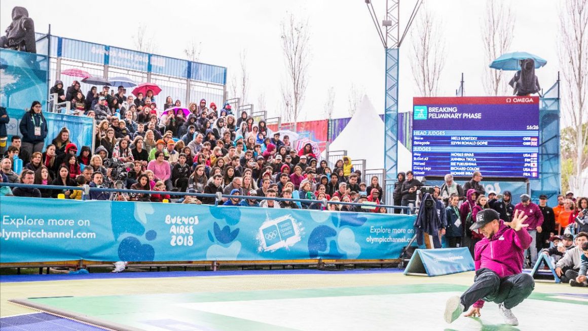 IOC adds Breaking, Surfing, Sport Climbing & Skateboarding to Olympic Games Paris 2024