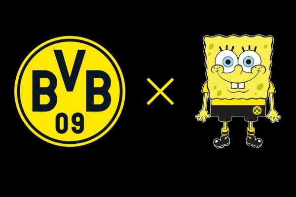 Borussia Dortmund partners Spongebob Squarepants for a capsule collection