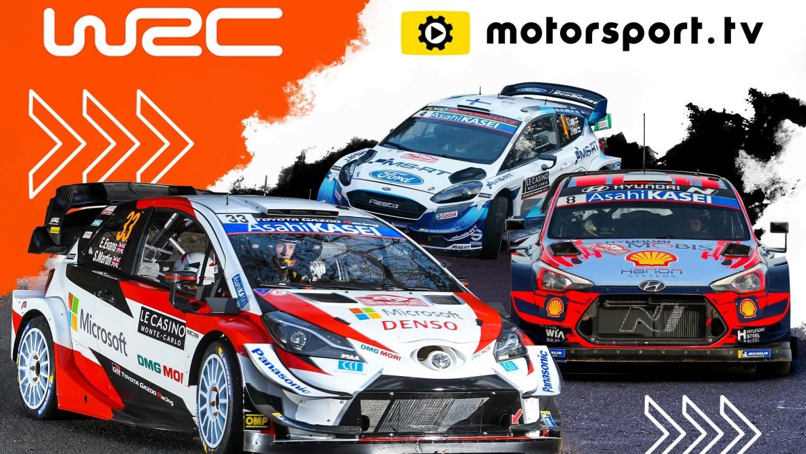 The FIA World Rally Championship and Motorsport Network launch OTT channel
