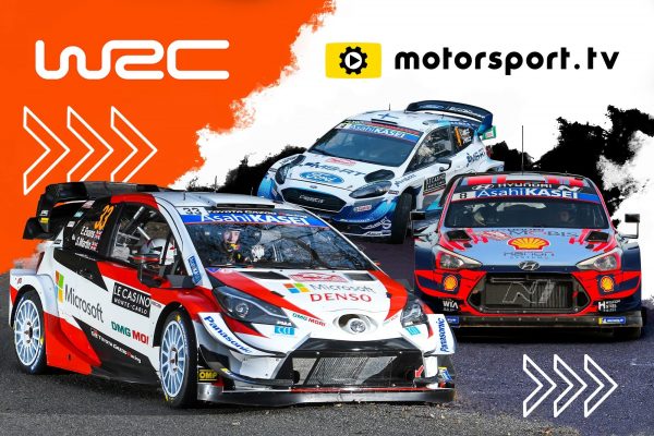 The FIA World Rally Championship and Motorsport Network launch OTT channel