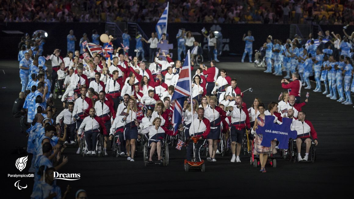 ParalympicsGB signs partnership with Dreams
