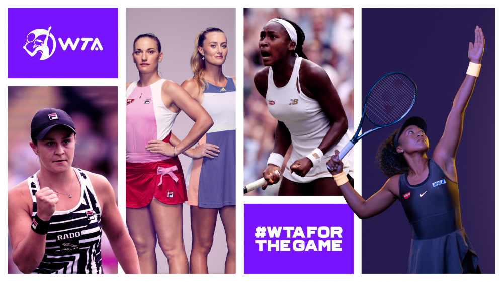 The WTA rebrands itself to create deeper fan connections