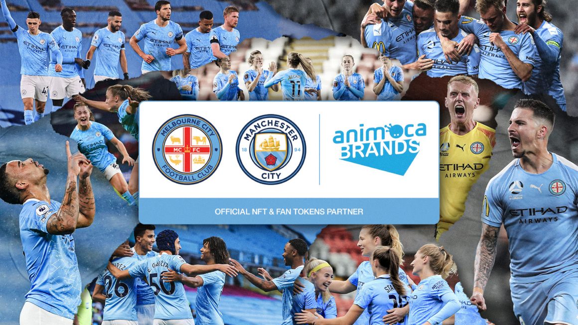 Manchester City and Melbourne City FC to develop new games & collectibles with Animoca