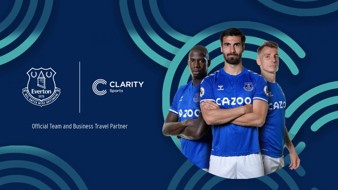 Everton FC signs Clarity Sports as official team travel partner
