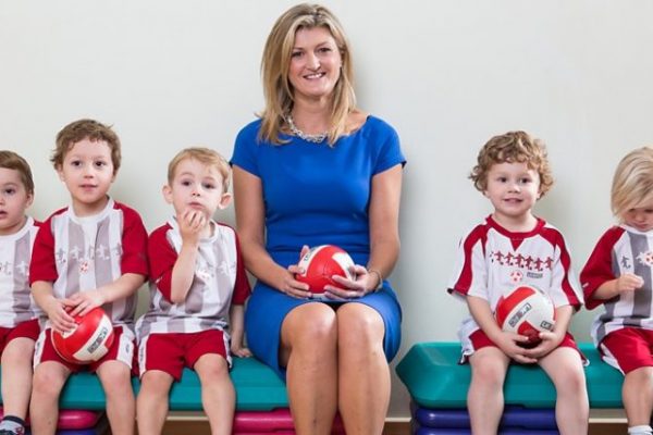 Christine Kelly, Founder of Little Kickers on tackling COVID19 challenges and global expansion