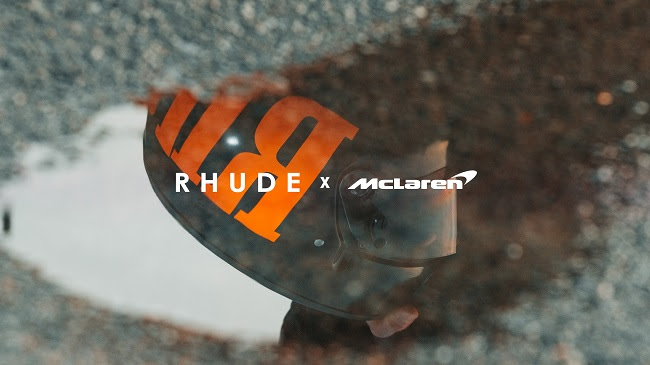 McLaren collaborates with luxury fashion brand Rhude