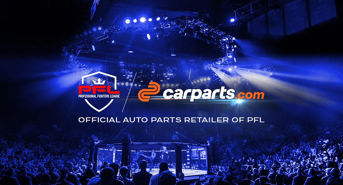PFL signs CarParts as presenting partner