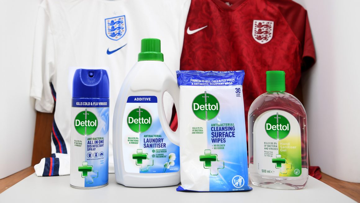 The FA and Dettol team up for good hygiene