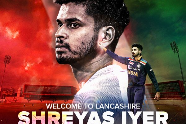 Lancashire Cricket signs Shreyas Iyer for 2021 Royal London Cup