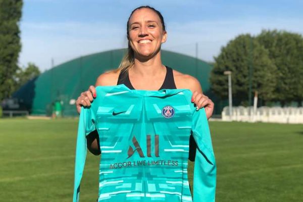 Paris Saint-Germain footballer Arianna Criscione on women’s football sponsorship and equal pay