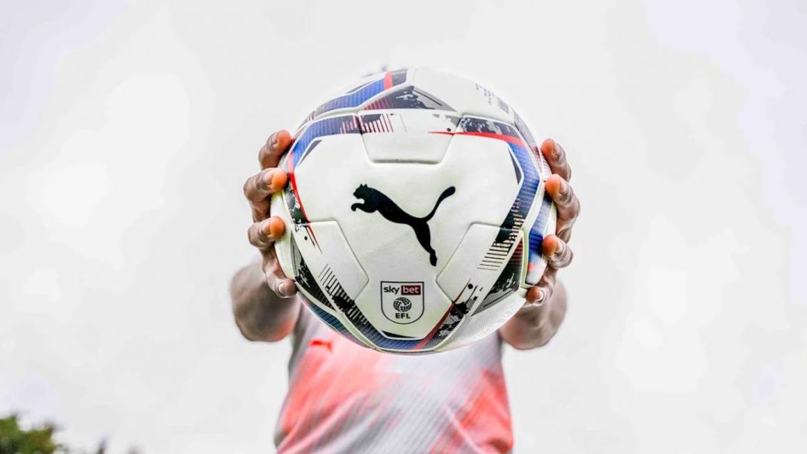 EFL signs PUMA as the official match ball