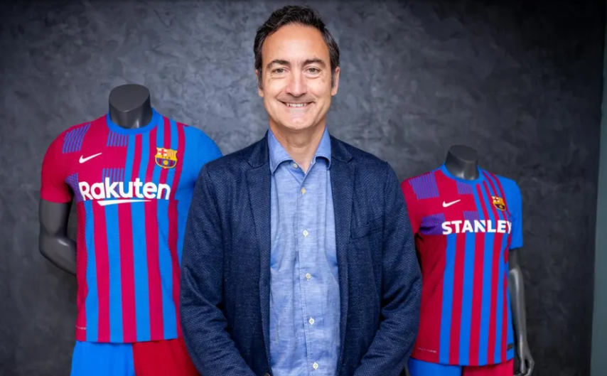 Ferran Reverter named as FC Barcelona’s new CEO