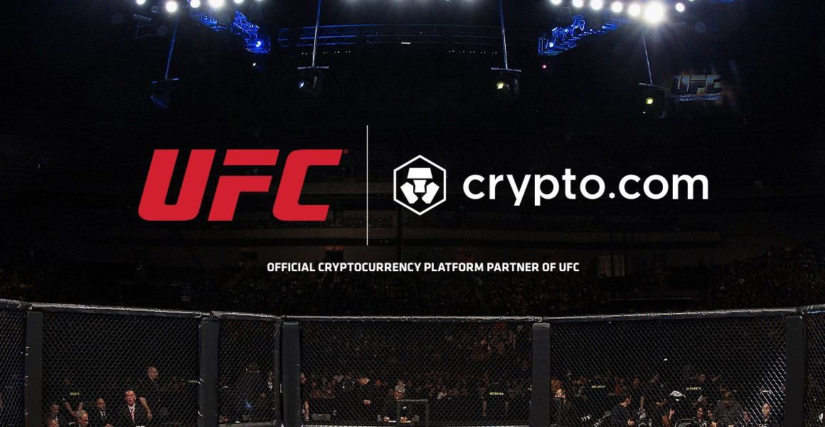UFC signs Crypto.com as long-term partner