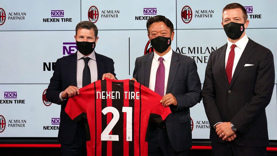 AC Milan signs Nexen Tire as new Tire partner in the Italian market