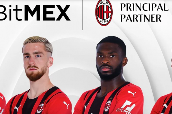 AC Milan names Bitmex as first-ever official sleeve partner