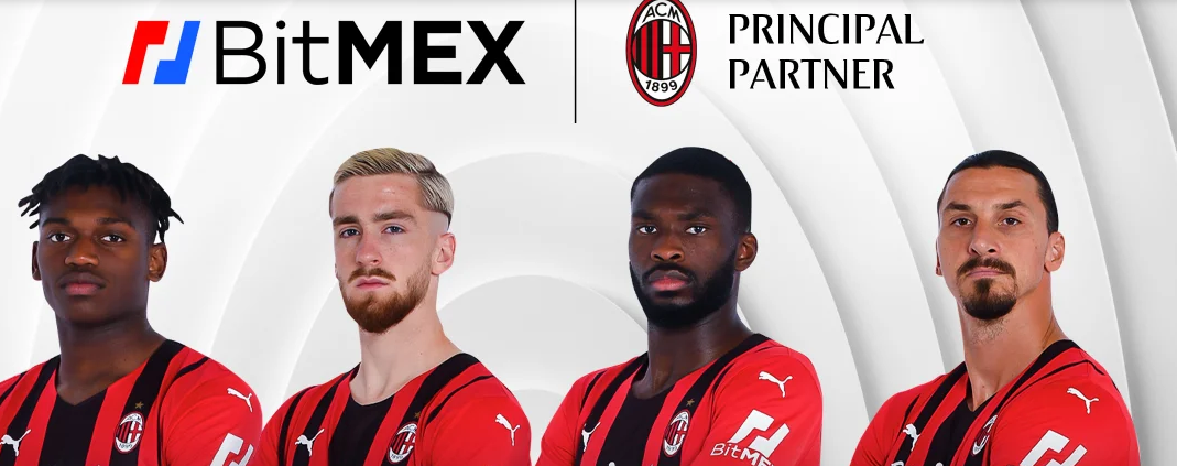 AC Milan names Bitmex as first-ever official sleeve partner