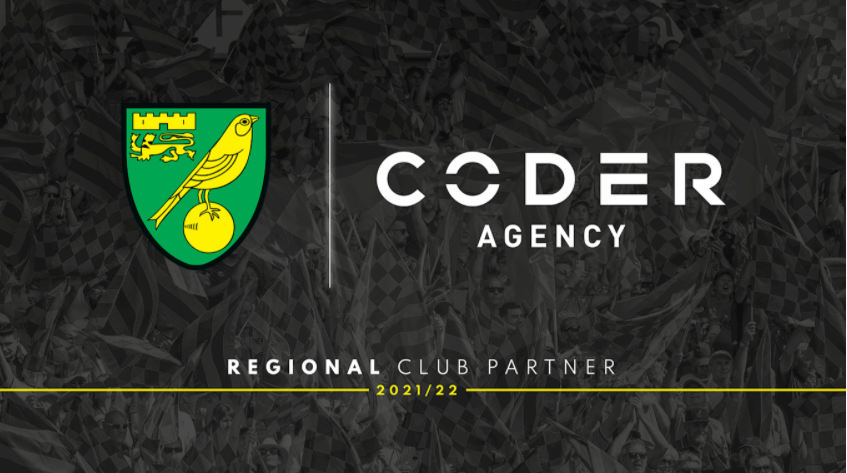 Norwich City FC signs regional deal with Coder Agency