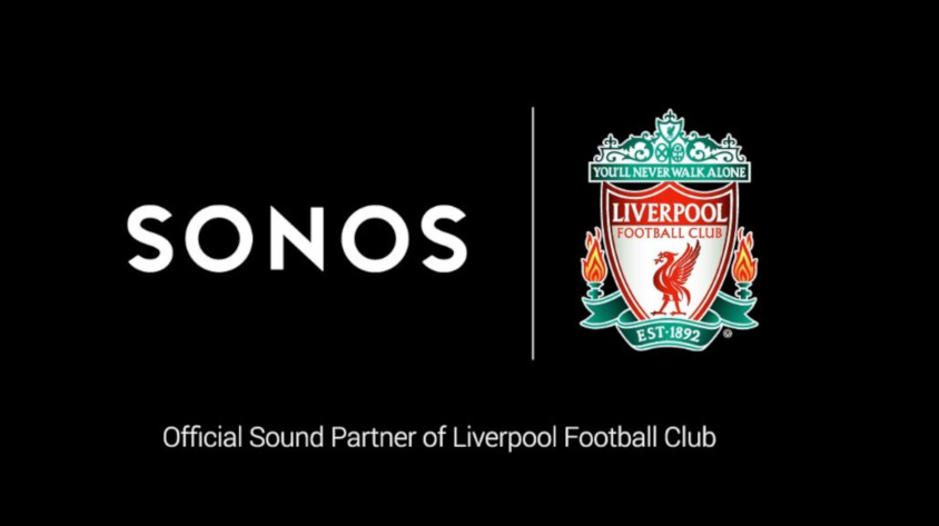 Liverpool FC makes Sonos as official sound partner