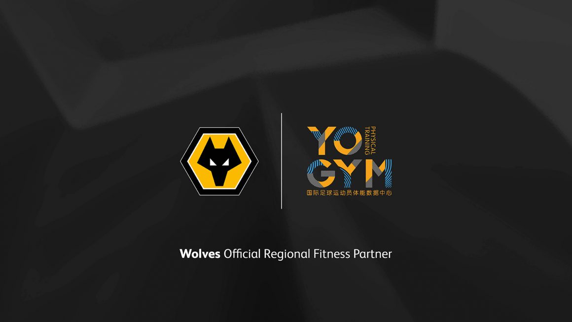Wolves sign YO.GYM as official Chinese regional fitness partner