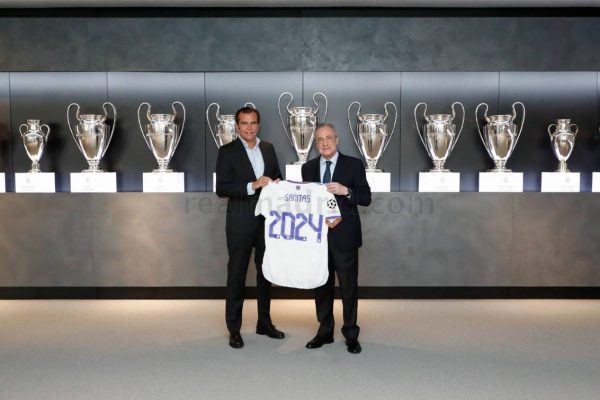 Real Madrid renews Sanitas partnership until 2024