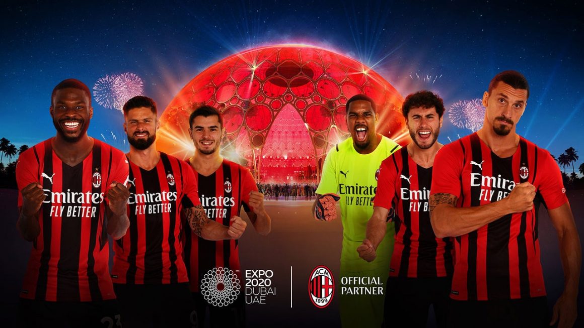 AC Milan signs partnership with Expo 2020 Dubai