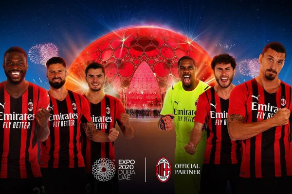 AC Milan signs partnership with Expo 2020 Dubai