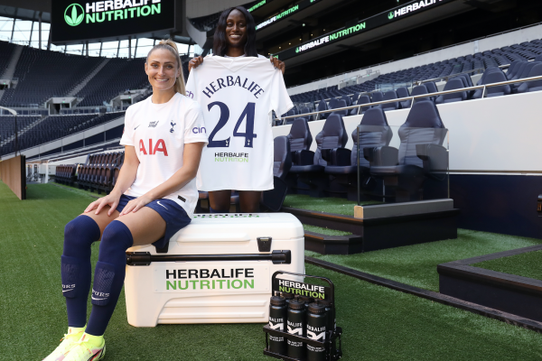 Tottenham Hotspur Women’s team taps Herbalife Nutrition as official nutrition partner