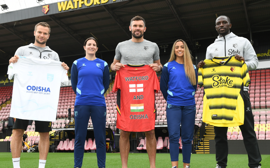 Odisha FC agrees three-year partnership with Watford FC