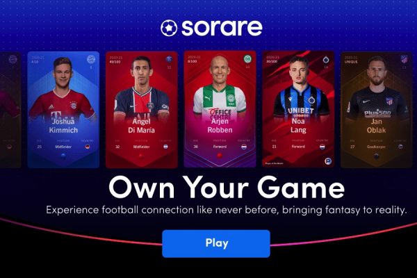 Sorare raises $680M Series B from Softbank to accelerate NFTs