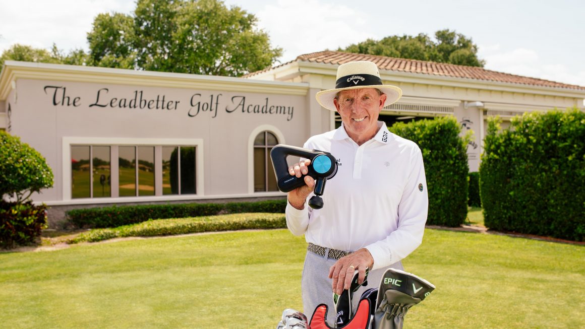 PGA UK signs Therabody as Principal Partner