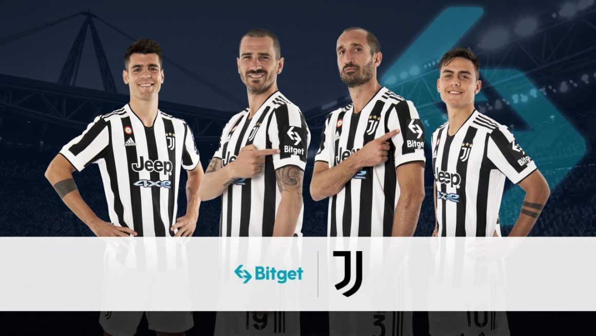 Juventus signs crytpocurrency platform Bitget as first sleeve partner