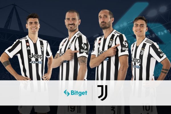 Juventus signs crytpocurrency platform Bitget as first sleeve partner
