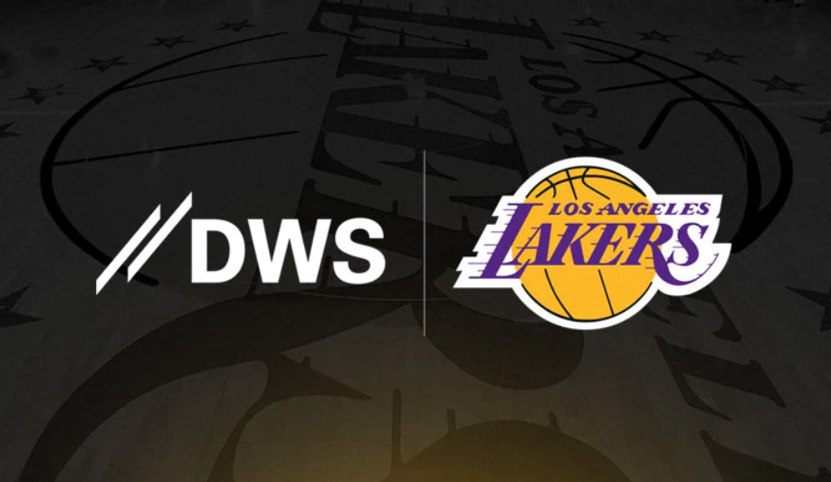 Lakers name DWS as official global investment sponsor of the team