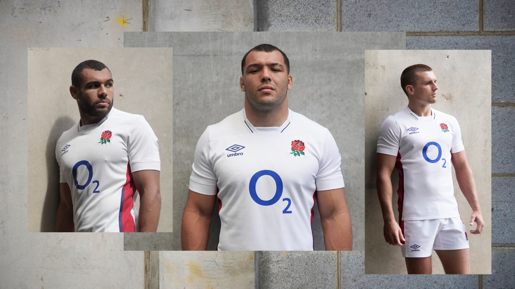 England Rugby extends kit partnership with Umbro until 2028 - The Playknox