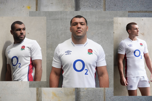 England Rugby extends kit partnership with Umbro until 2028