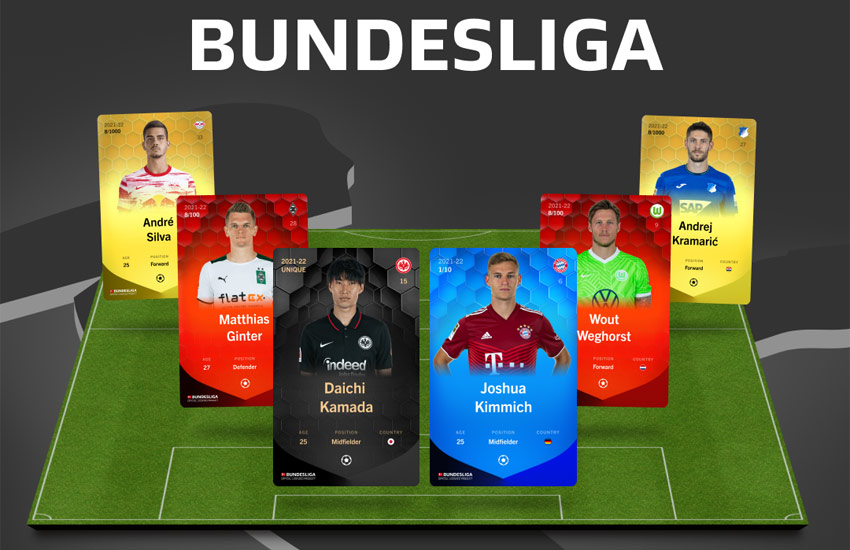 Bundesliga signs NFT partnership with Sorare