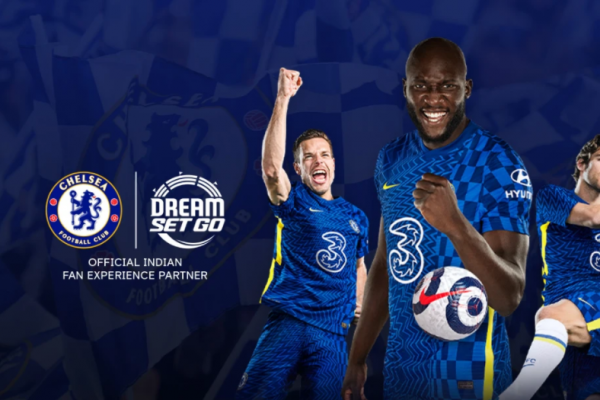 Chelsea FC signs DreamSetGo as first-ever Indian fan experience partner