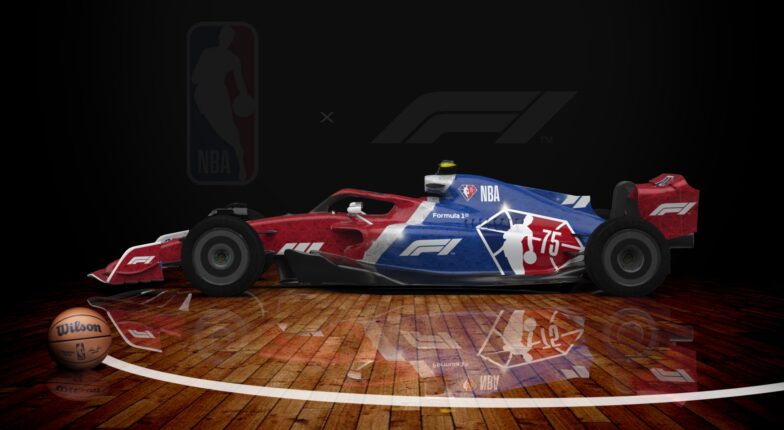 NBA and Formula One sign a content and promotion partnership