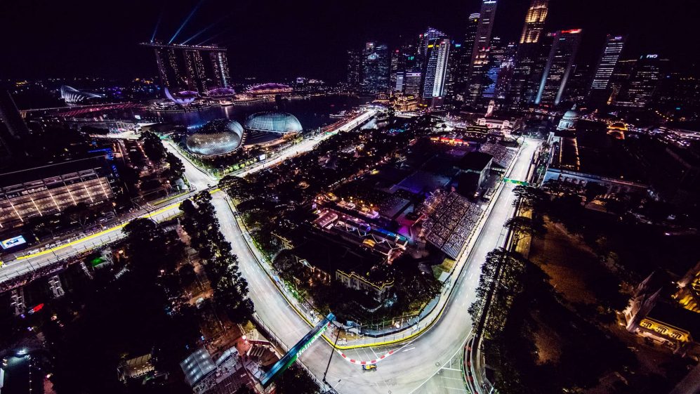 Singtel secures broadcast rights for F1 Singapore