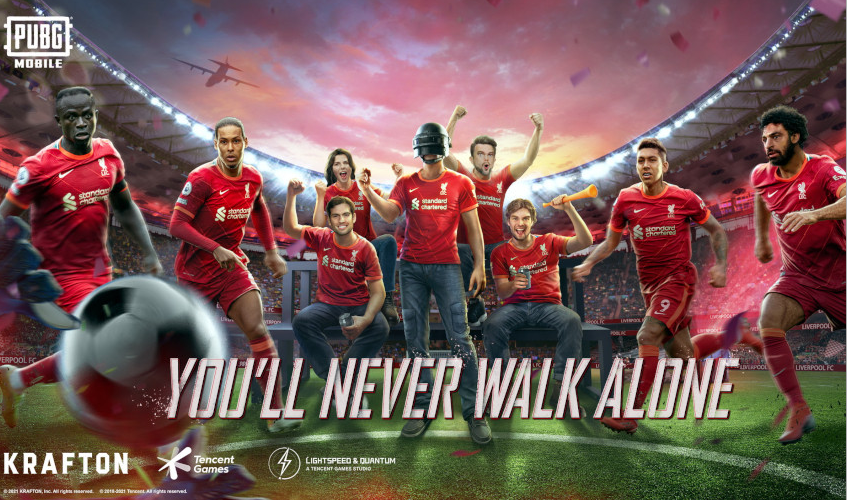 Liverpool FC teams up with PUBG Mobile