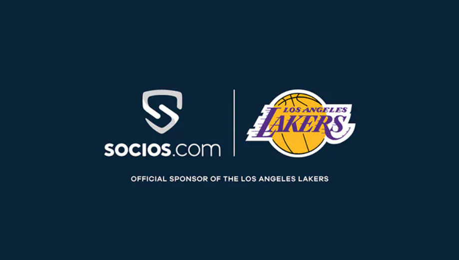 Lakers sign Socios as sponsors to create opportunities for fan engagement