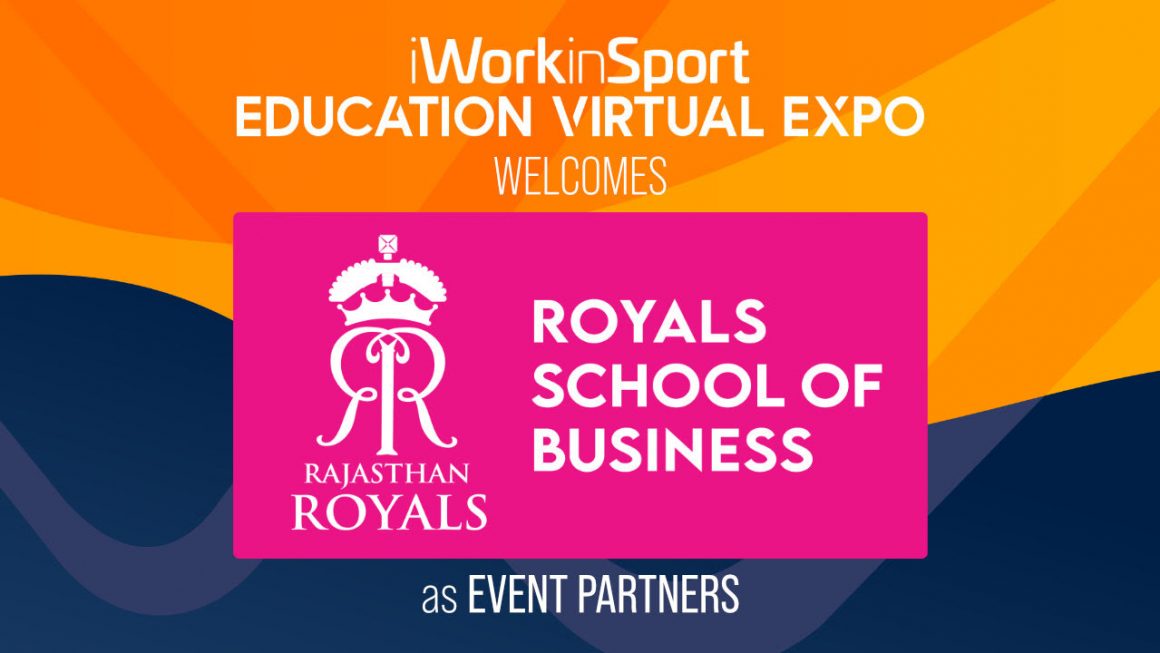 Rajasthan Royals joins iWorkinSport Education Virtual Expo as event partner