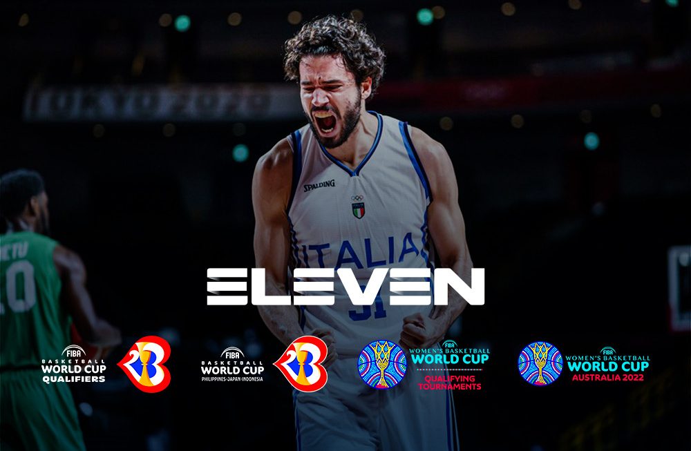 ELEVEN Italy to deliver live coverage of FIBA international events until 2025
