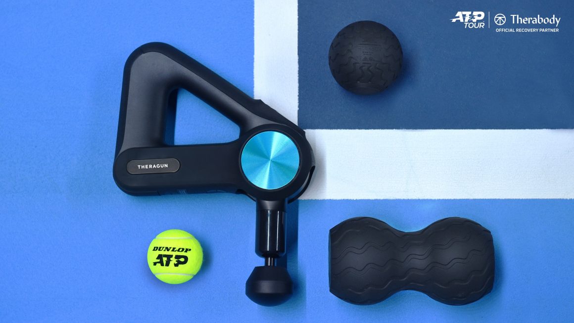 ATP signs Therabody as official recovery partner