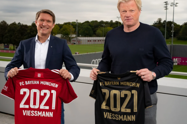 FC Bayern expands international partnership with Viessmann