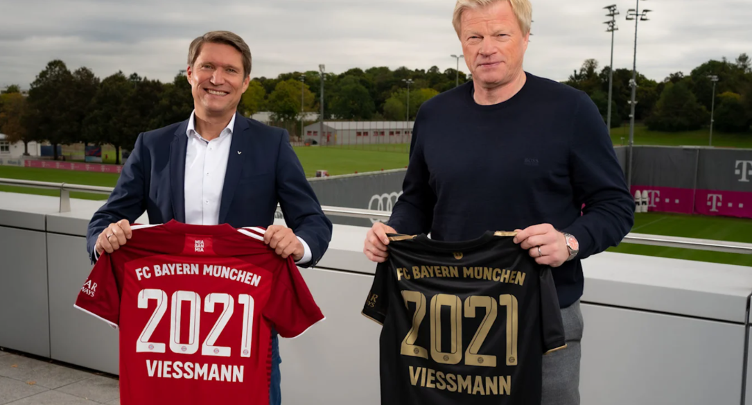 FC Bayern expands international partnership with Viessmann